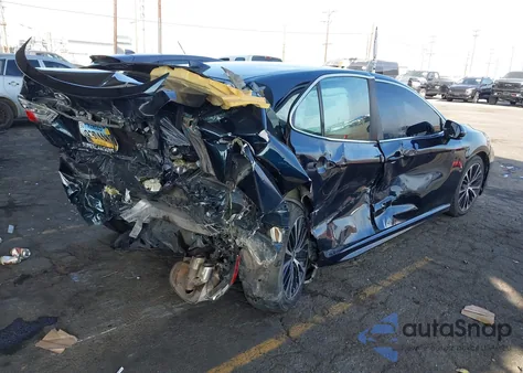 2020 Toyota Camry Se из США, поврежденный, VIN 4T1G11AK6LU326377